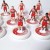 Subbuteo Andrew Table Soccer Olympiacos BC 2012-13 Euroleague Winners London 